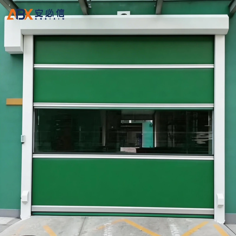 厦门感应快速门