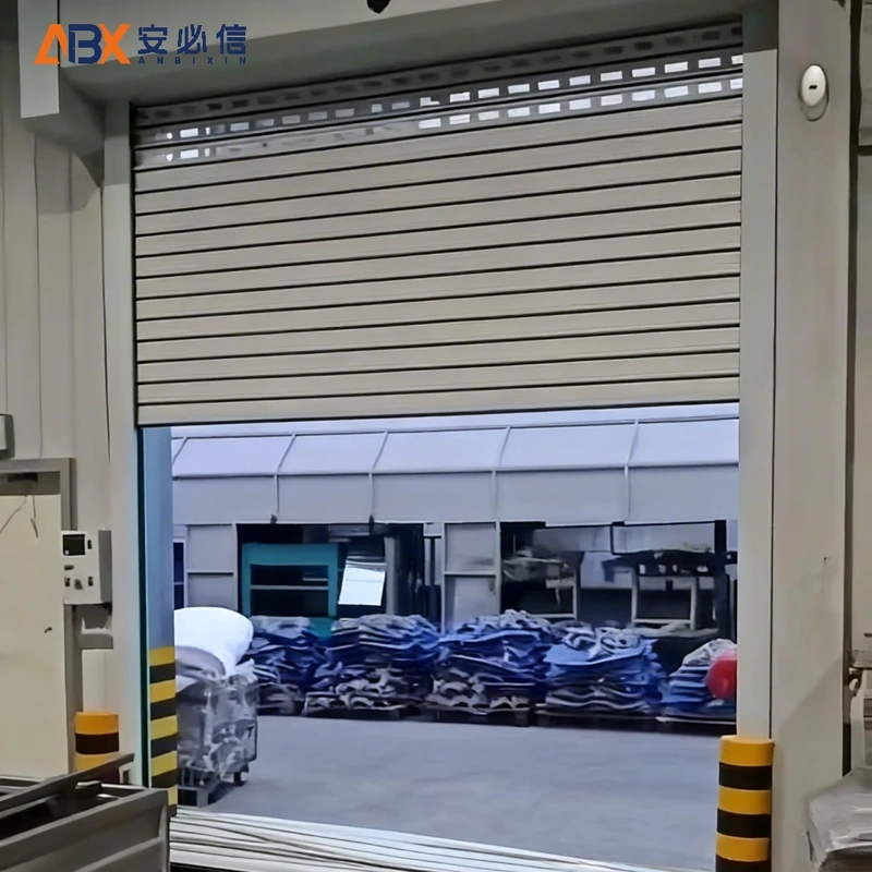 厦门螺旋式快速门